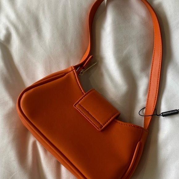 Orange mini purse - Picture 2 of 2